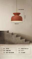GobekUsa French Minimalist Chandelier for Bedroom, Study, Bar - Original Design Desk Lamp