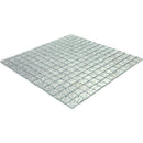 Shimmer Flint Silver 12x12 Glossy Uniform Square Glass Mosaic Tile (20 pack, 20 sq ft/case) - Sample