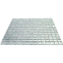 Shimmer Flint Silver 12x12 Glossy Uniform Square Glass Mosaic Tile (20 pack, 20 sq ft/case) - Sample