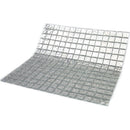 Shimmer Flint Silver 12x12 Glossy Uniform Square Glass Mosaic Tile (20 pack, 20 sq ft/case) - Sample