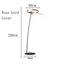 GobekUsa Circular Luminescence LED Floor Lamp for Living Room Bedroom Hotel Decor