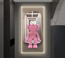 GobekUsa LED Wall Lamp for Modern Creative Wall Decoration in Bedrooms, Living Rooms, and More