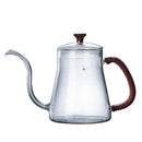 GobekUsa Glass Coffee Pot Hand Drip Kettle Accessories
