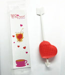 GobekUsa Heart Tea Infuser, Teapot Accessories, Non-toxic Food Grade Plastic
