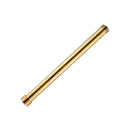 GobekUsa 12-inch Shower Faucet Extension Tube in Chrome/Brushed Nickel/Gold/Antique Brass