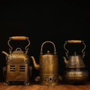 GobekUsa Antique Collection: Charcoal Fire Stoves, Warm Wine Pots, Copper Teapots & Home Decor