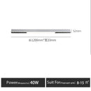 GobekUsa LED Surface Mounted Ceiling Lamp for Living Room, Dining, Bedroom, and More
