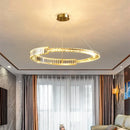 GobekUsa Crystal LED Chandelier 2025: Elegant Ceiling Light for Home, Hotel & Kitchen