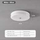 GobekUsa Double Layer Glass LED Ceiling Lights for Home Decor and Lighting Fixtures