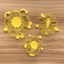 GobekUsa Animal Shape Sushi Rice Mold Set - DIY Kitchen Tool for Bento