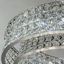 GobekUsa K9 Crystal Luxury Chandelier for Restaurant Bar Hotel LED Lamps