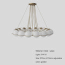 GobekUsa Glass Shade LED Pendant Lights for Modern Nordic Minimalist Home Decor