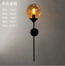 GobekUsa Gold Glass Wall Lamp LED Indoor Light for Kitchen & Bathroom