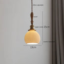GobekUsa Ceramic LED Pendant Lights: Elegant Home Decor for Living, Dining, and Bedroom