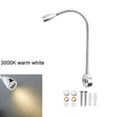 GobekUsa LED Reading Light with USB Port, Touch Dimmable Gooseneck Lamp