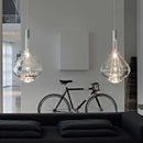 GobekUsa LED Glass Pendant Lamp: Hotel Kitchen Restaurant Bar Chandeliers Lighting