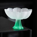 GobekUsa Lotus Flower Glass Tea Cups - Set of 2