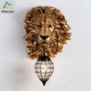 GobekUsa King Crystal Wall Lamp for Bedroom Living Room Hotel Club Decor