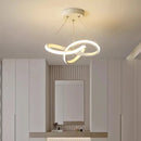 GobekUsa LED Strip Modern Pendant Light for Home Decor Fixtures