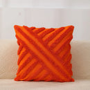 GobekUsa Boho Geometric Tufted Tassel Cushion Cover 30x50/45x45cm