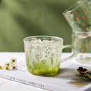 GobekUsa Large-Capacity Glass Cup with Scale, Heat-Resistant, Cute Design - Perfect Gift