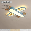 GobekUsa Kids Airplane Pendant Lights Wood Metal Sconces Nursery School LED