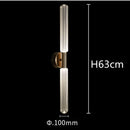 GobekUsa Glass Tubes Chandelier LED Pendant Lamp for Modern Luxury Lighting
