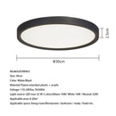 GobekUsa LED Ceiling Light for Home Lighting - Modern Fixture for Living Room, Bedroom, Kitchen