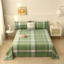 GobekUsa Cartoon Printed Cotton Bedspread | Queen King | Durable Coarse Cloth | All Seasons