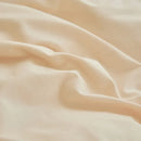 GobekUsa Korean Lace Ruffles Queen Size Duvet Cover with Bow Detail - Romantic French Design