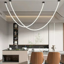 GobekUsa LED Pendant Lamp: Modern Nordic Design, 360 Degree Luminous for Living Room, Dining Room & Office