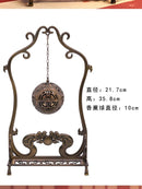 GobekUsa Dragon Alloy Incense Burner: Zen Home Decor & Christmas Gift