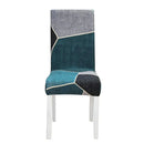 GobekUsa Geometric Stretch Chair Cover Slipcovers | Elastic Seat Case