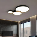 GobekUsa LED Acrylic Chandelier - Modern Indoor Lighting for Bedroom Kitchen Living Room