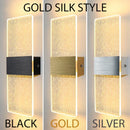 GobekUsa Acrylic Touch Sensor LED Wall Lamp, Modern Sconces, 6W Indoor Lighting for Home Decor