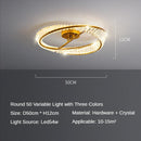 GobekUsa Crystal LED Chandelier Lamps: Modern Luxury Ceiling Lights for Bedroom & Living Room