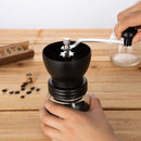 GobekUsa Hand Rocking Coffee Grinder: Adjustable Particle Size, Manual Bean Mill