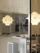 GobekUsa Elegant Silk Pendant Lamp for Home and Hospitality Lighting