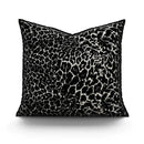 GobekUsa Gold Zebra Pattern Jacquard Pillow Cover - Modern Luxury Decor