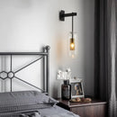 GobekUsa Glass Wall Art Light: Modern Loft Style Decor for Living Room, Bathroom, Dining Room
