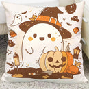 GobekUsa Halloween Plush Cartoon Pillow for Living Room and Bedroom, Festive Decoration
