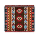 GobekUsa Geometric Cotton Knitted Sofa Blanket & Tapestry
