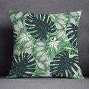 GobekUsa Leaf Pattern Pillowcase: Nordic Style Sofa Cushion Cover for Home Decor & Bedding