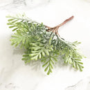 GobekUsa Green Plant Flower Cherry Stamen Berries Bundle for DIY Decor and Gifts