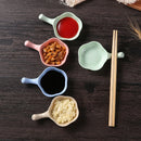 GobekUsa Ceramic Milk Cup Creamer Jug & Seasoning Dish with Handle