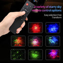 GobekUsa Astronaut Galaxy Night Light Projector Aurora Borealis Lamp Kids Gift