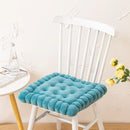 GobekUsa Cookie Biscuit Cushion Soft Square Pillow for Living Room Chair Decor