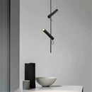 GobekUsa Black Adjustable LED Spot Light for Bedroom Living Room Sofa Decor