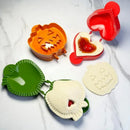 GobekUsa Hand Pie Molds Set: Holiday & Halloween Mini Dough Press for Baking & Pie Making