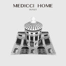 GobekUsa Ancient Roman Architecture Ceramic Incense Candlestick Luxury Home Ornament